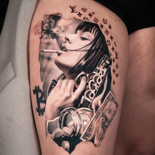 tatouage #61083 | Artiste tatoueur Dani Ginzburg