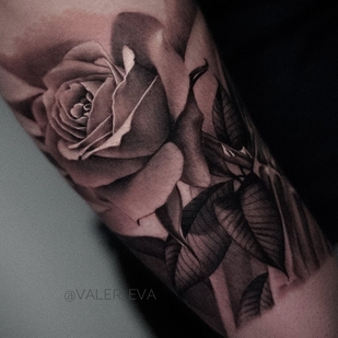 Homme Noir Réalisme tatouage sur Avant-bras #61124 | Artiste tatoueur Lera Valer_eva