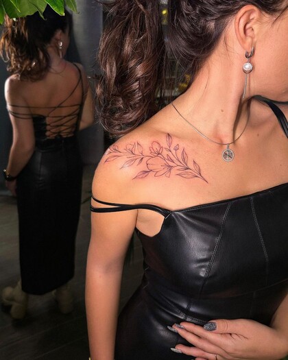 Idées de Tatouage # Artiste tatoueur Anya Darbickaya