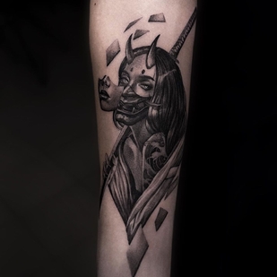 tatouage #61168 | Artiste tatoueur Evgenia Kataewa