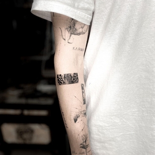 tatouage #61171 | Artiste tatoueur Evgenia Kataewa