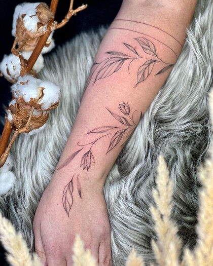 Idées de Tatouage #61184 Artiste tatoueur Yana Yakovyna