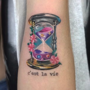 Femme Couleur Réalisme tatouage sur Avant-bras #61188 | Artiste tatoueur Demunik Tattoo Artist Philippines