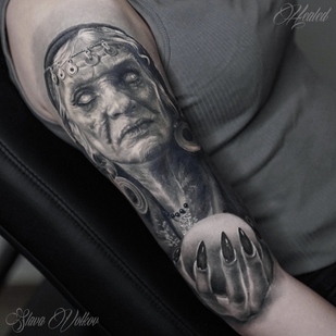 tatouage #61241 | Artiste tatoueur Vyacheslav Volkov