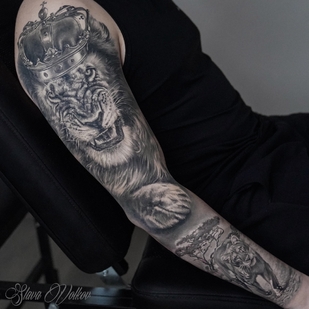 tatouage #61231 | Artiste tatoueur Vyacheslav Volkov