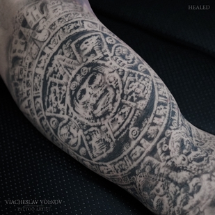 tatouage #61237 | Artiste tatoueur Vyacheslav Volkov