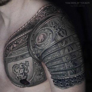 tatouage #61243 | Artiste tatoueur Vyacheslav Volkov
