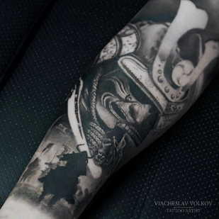 tatouage #61242 | Artiste tatoueur Vyacheslav Volkov