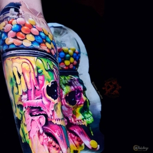 tatouage #61269 | Artiste tatoueur Evgeniĭ Oleĭnik