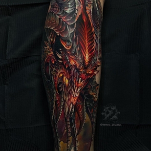 tatouage #61271 | Artiste tatoueur Evgeniĭ Oleĭnik
