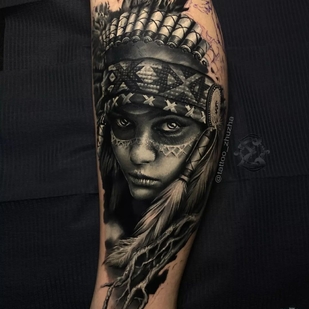 tatouage #61273 | Artiste tatoueur Evgeniĭ Oleĭnik