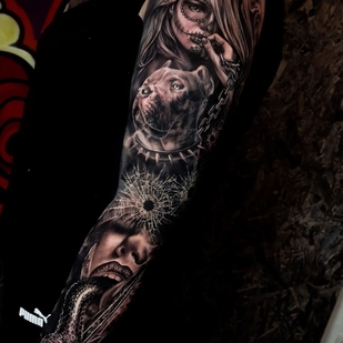 tatouage #61290 | Artiste tatoueur Darina Pogrebiskaya