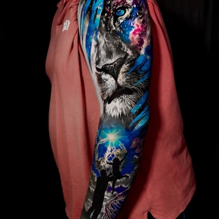 tatouage #61287 | Artiste tatoueur Darina Pogrebiskaya