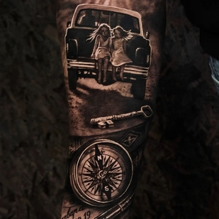 tatouage #61289 | Artiste tatoueur Darina Pogrebiskaya