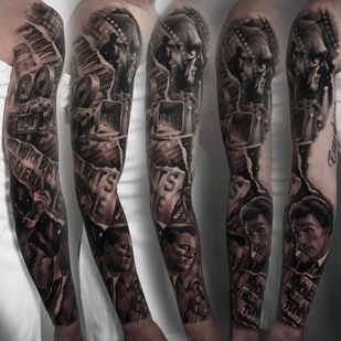 tatouage #61338 | Artiste tatoueur Slobodan Pepic