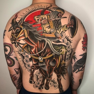 tatouage #61426 | Artiste tatoueur Alexandr Kargapolov