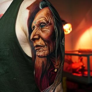tatouage #61441 | Artiste tatoueur Sergey Sizonenko