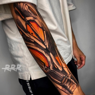 tatouage #61578 | Artiste tatoueur Radion Zinyatov