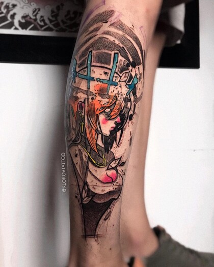 Idées de Tatouage #61590 Artiste tatoueur klokovtattoo