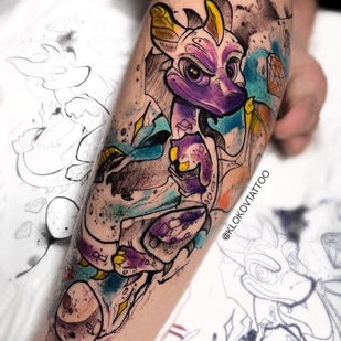 tatouage #61596 | Artiste tatoueur klokovtattoo