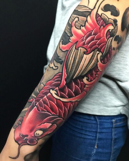 Idées de Tatouage #62697 Artiste tatoueur Timur Kasenhanov
