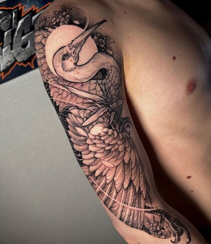 Idées de Tatouage #62723 Artiste tatoueur Dauren Usenov