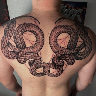 tatouage #62721 | Artiste tatoueur Dauren Usenov