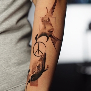 tatouage #62736 | Artiste tatoueur Maxim Sin