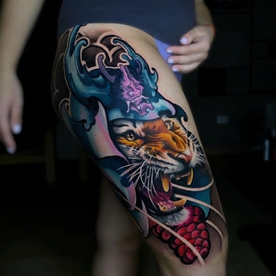 tatouage #62738 | Artiste tatoueur Kris Belkina