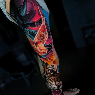tatouage #62741 | Artiste tatoueur Kris Belkina