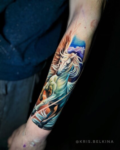 Idées de Tatouage #62743 Artiste tatoueur Kris Belkina