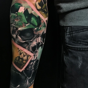 tatouage #62761 | Artiste tatoueur Alexander Yanitskiy