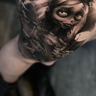tatouage #62762 | Artiste tatoueur Alexander Yanitskiy