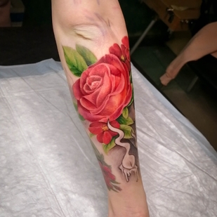 tatouage #62872 | Artiste tatoueur Aleksey Volodin