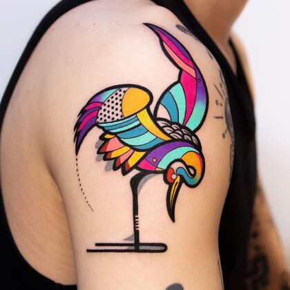 Idées de Tatouage #62979 Artiste tatoueur hurjaesae