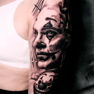 tatouage #62990 | Artiste tatoueur Konstantin Kindyakov