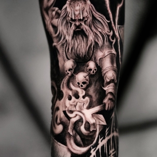 tatouage #62998 | Artiste tatoueur Konstantin Kindyakov