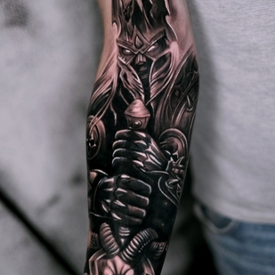 tatouage #62999 | Artiste tatoueur Konstantin Kindyakov