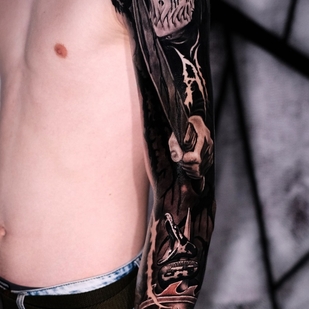 tatouage #62988 | Artiste tatoueur Konstantin Kindyakov