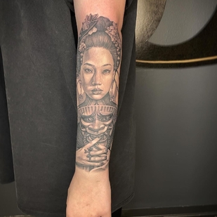 tatouage #63084 | Artiste tatoueur Rasty Knayles