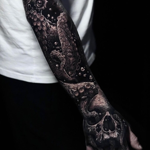 tatouage #63186 | Artiste tatoueur Dom Brown