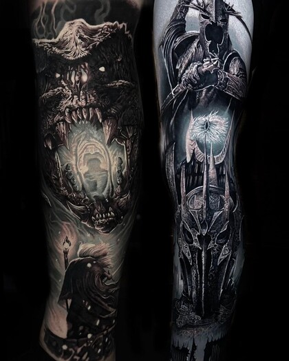 Idées de Tatouage #63189 Artiste tatoueur Dom Brown