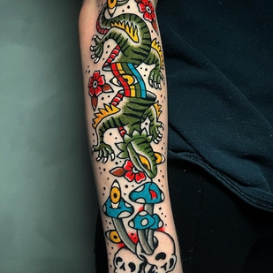 tatouage #63206 | Artiste tatoueur Christopher Scott