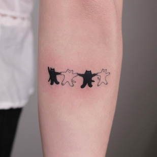 tatouage #63224 | Artiste tatoueur Katya Krasnova