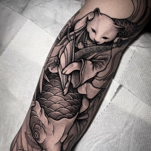 tatouage #63269 | Artiste tatoueur Maksym Fedosov