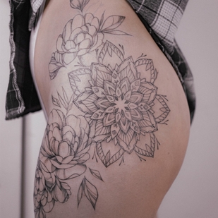 tatouage #63328 | Artiste tatoueur Anastasiya Sheremetova