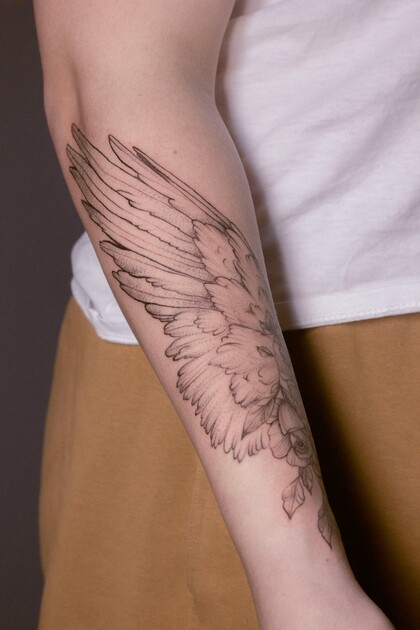 Idées de Tatouage # Artiste tatoueur Anastasiya Sheremetova