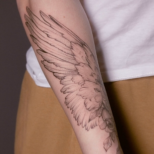 tatouage #63329 | Artiste tatoueur Anastasiya Sheremetova