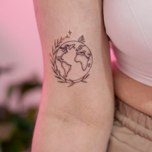 tatouage #63330 | Artiste tatoueur Anastasiya Sheremetova