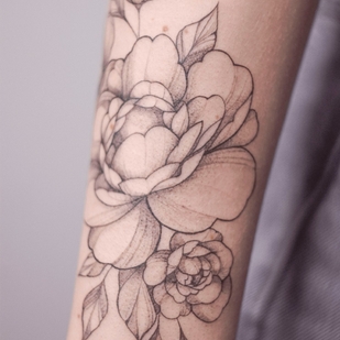 tatouage #63333 | Artiste tatoueur Anastasiya Sheremetova